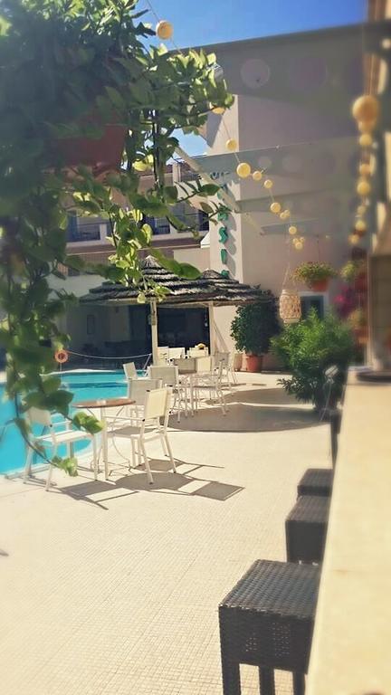 Oasis Hotel Skála Exterior foto